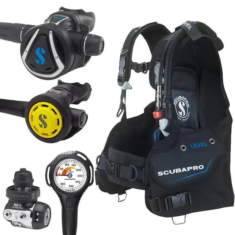 SCUBAPRO Level C-Series Set