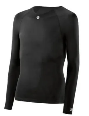 Skins DNAmic TEAM Youth Long Sleeve Top With Round Neck