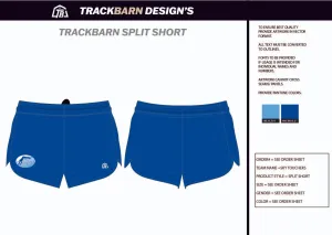 Sky-Touchers- Womens Split Track Short