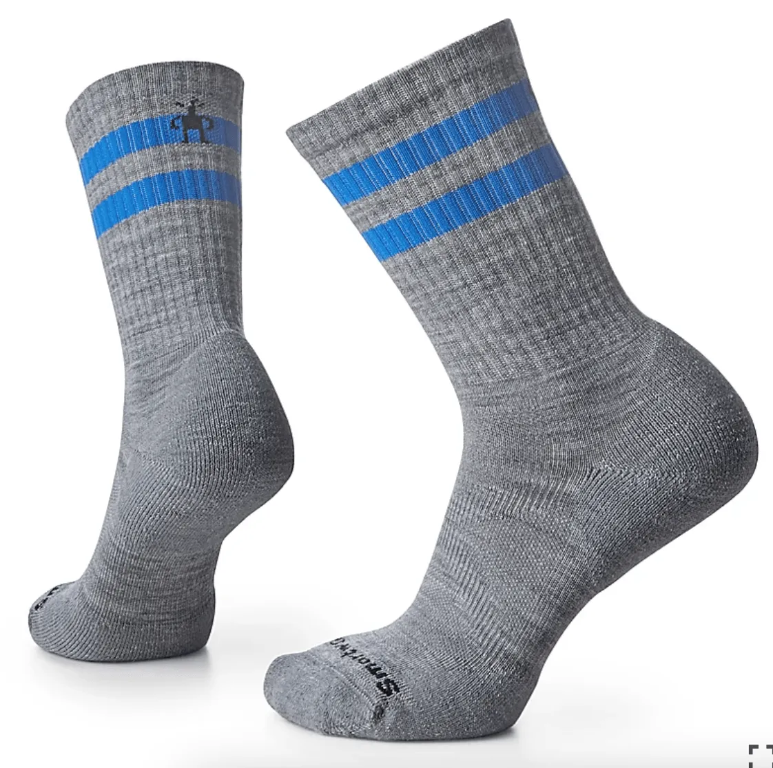 Smartwool Athletic Stripe Targeted Cushion Crew Socks