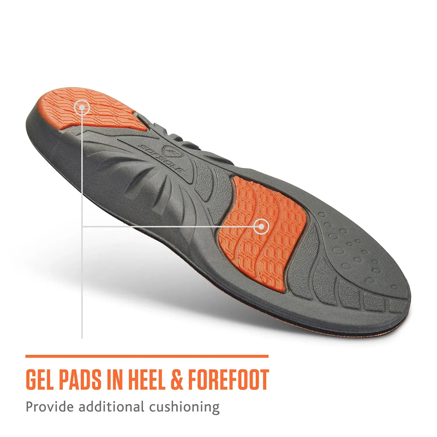 Sofsole Mens Athlete Innersole