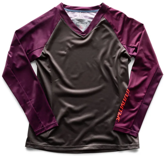 Andorra Long Sleeve Womens Specialized Jersey - Optimized for e-Commerce