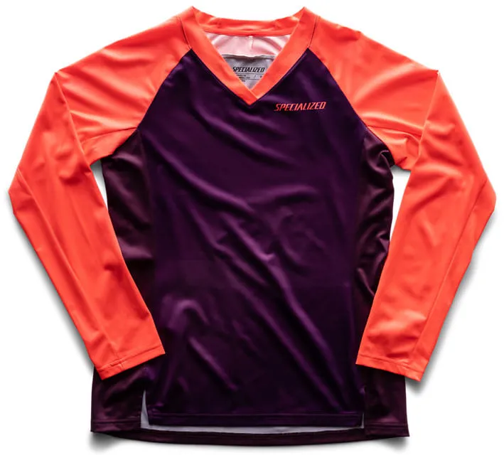 Andorra Long Sleeve Womens Specialized Jersey - Optimized for e-Commerce