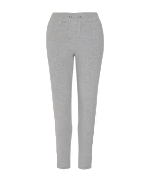 Sports Grey - Women's cool tapered jog pants