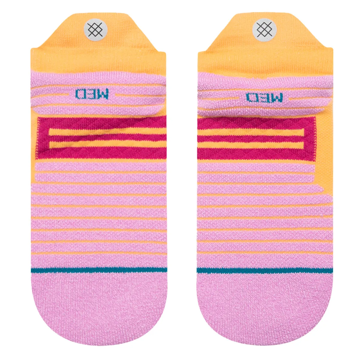 Stance Women's Peach Persuasion Performance Tab Socks