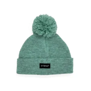 Stonz Pom Beanie - Heather Summer Haze