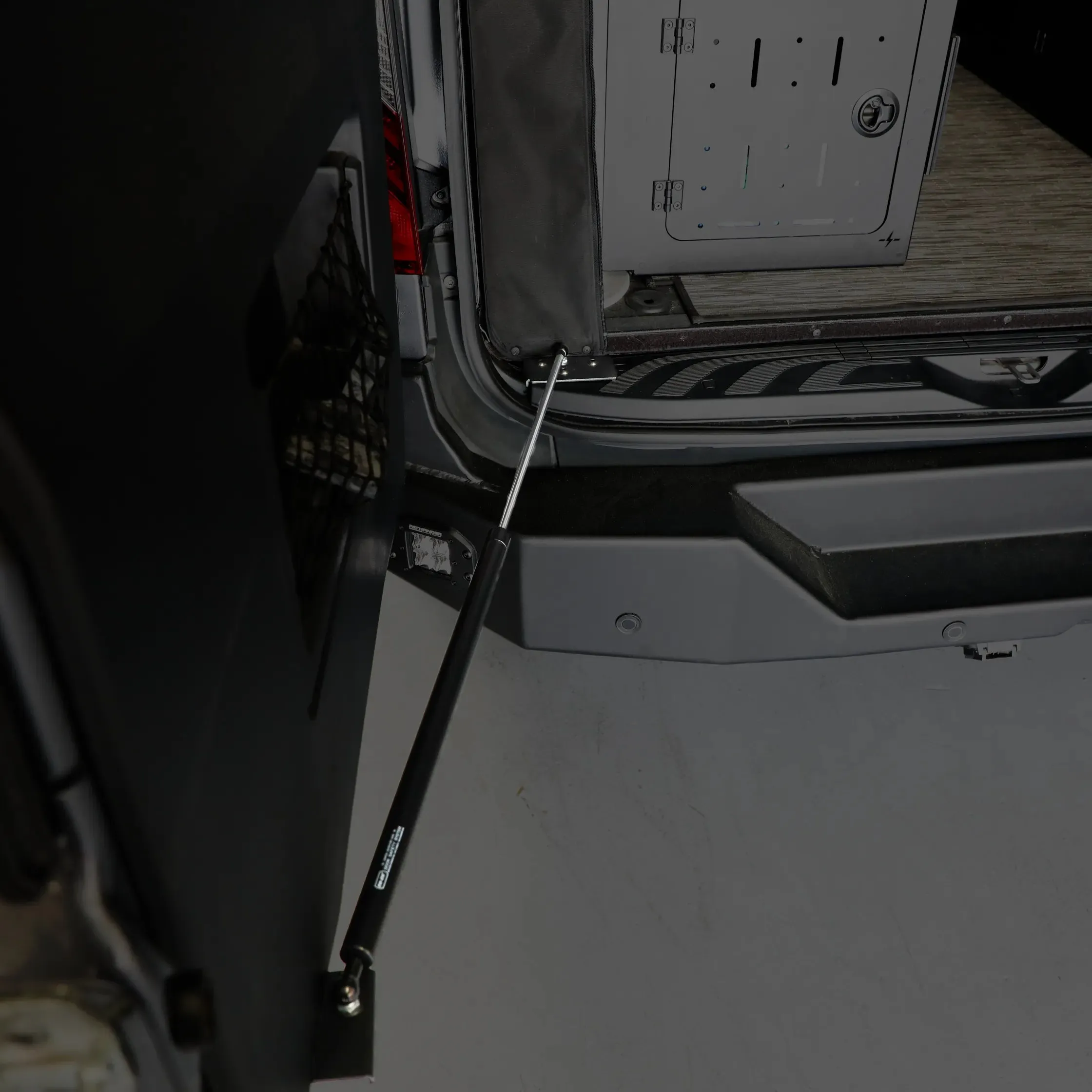 STOP-STAY™ Door Safety System for Mercedes Sprinter (Patent Pending)