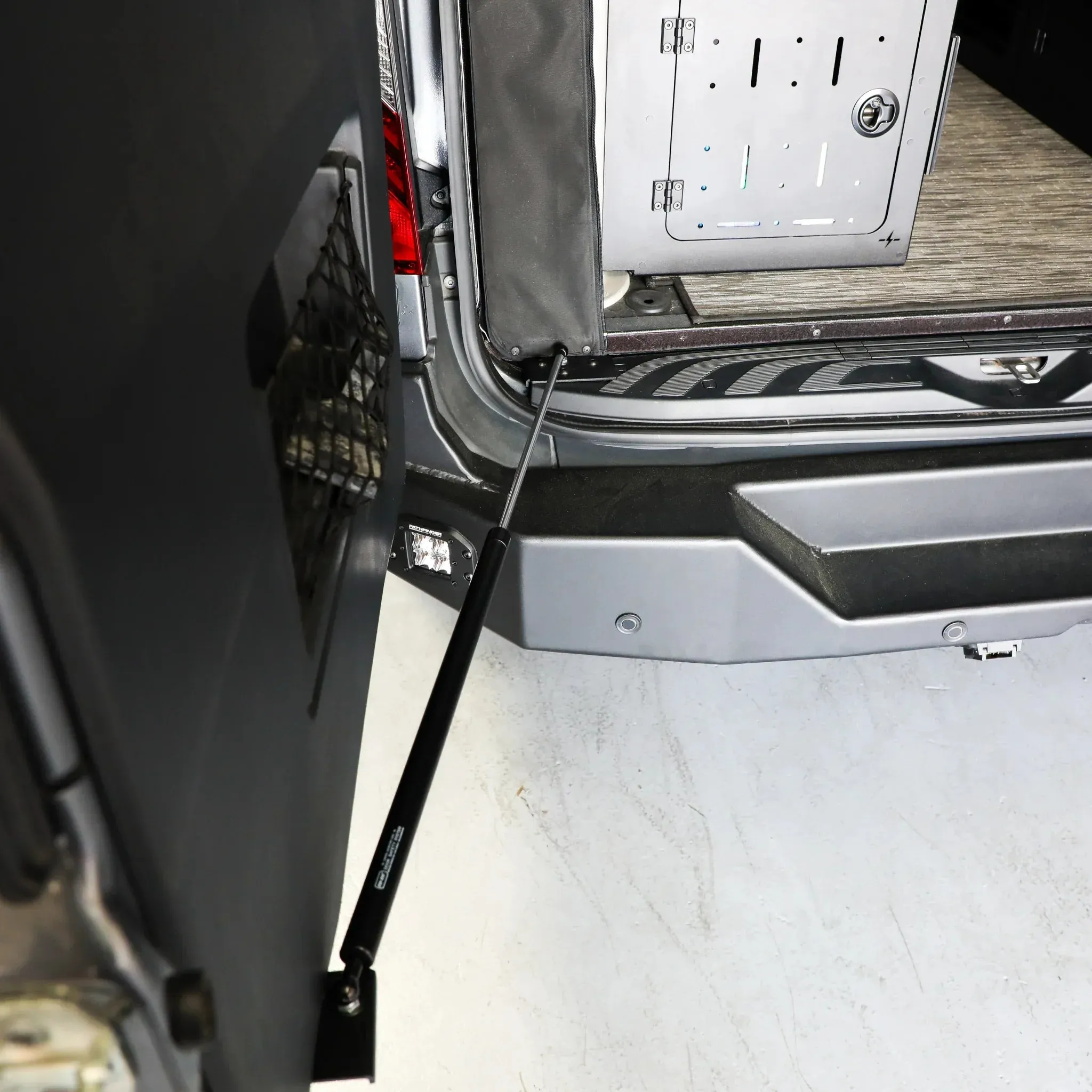 STOP-STAY™ Door Safety System for Mercedes Sprinter (Patent Pending)