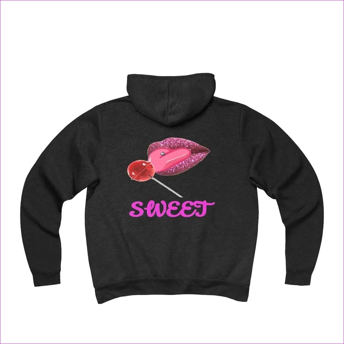 Sweet Clothing Sponge Fleece Full-Zip Hoodie