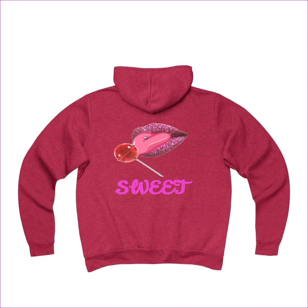 Sweet Clothing Sponge Fleece Full-Zip Hoodie