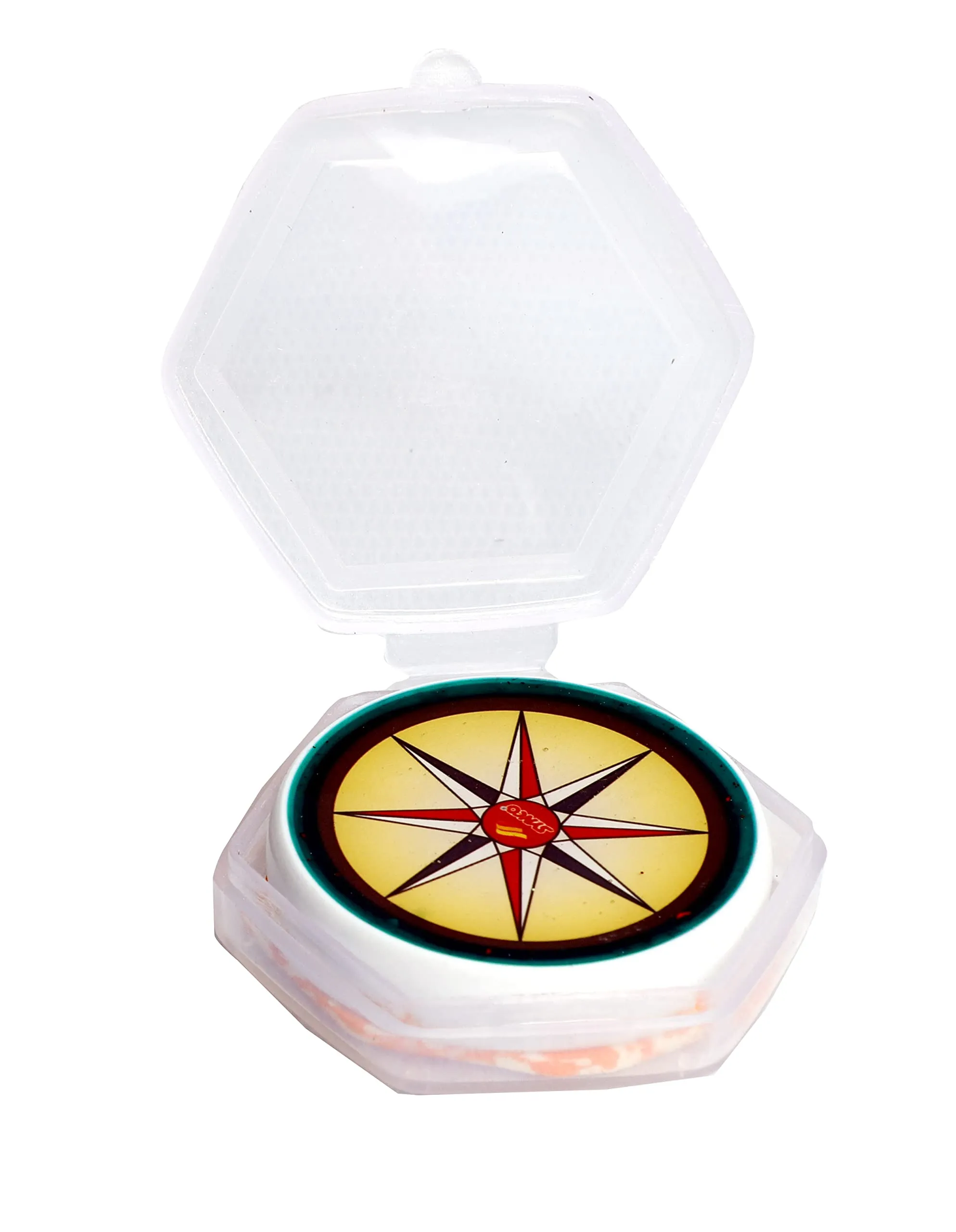 Synco Carrom Striker Professional 15g with Special case, Assorted Color, 1pcs (Platinum Plus)