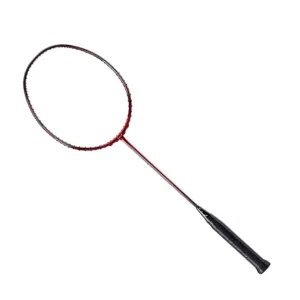 Technist Spear 90 Badminton Racket [Black/Red]