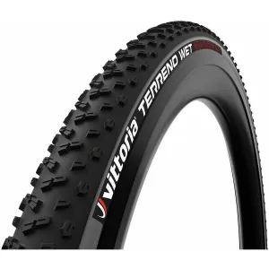 Terreno WET G2.0 Tire - 700 x 33, Tubeless, Folding ,Black/Anthracite, 120tpi