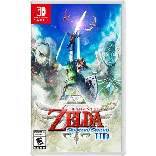 The Legend of Zelda: Skyward Sword HD and The Legend of Zelda: Breath of the Wild - Two Game Bundle For Nintendo Switch