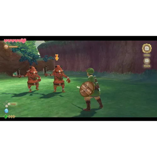 The Legend of Zelda: Skyward Sword HD and The Legend of Zelda: Breath of the Wild - Two Game Bundle For Nintendo Switch