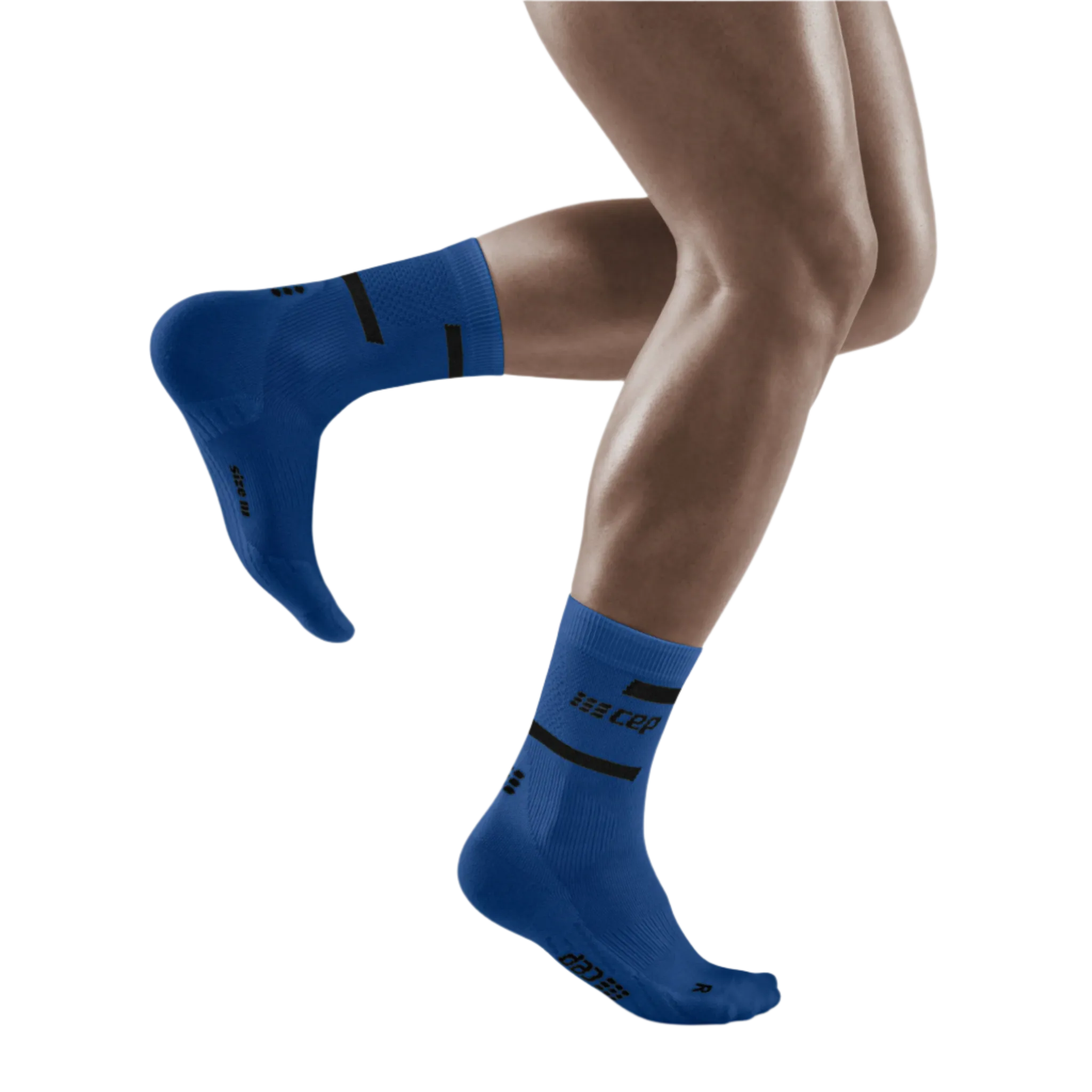 The Run Compression Mid Cut Socks 4.0, Men