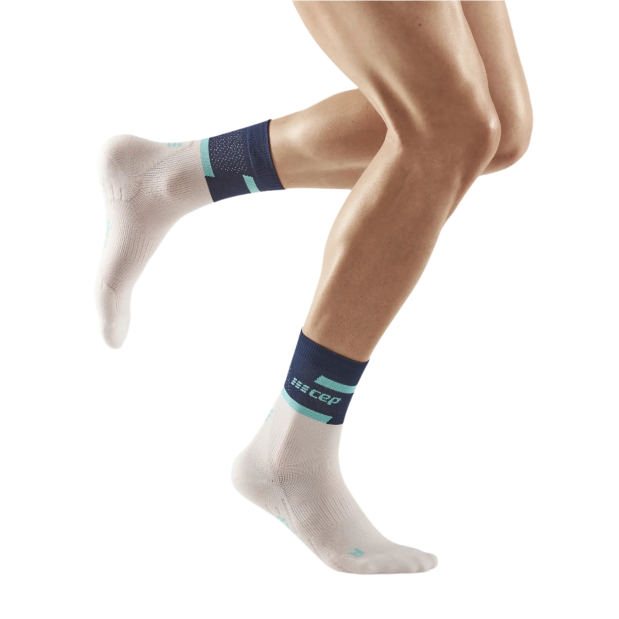 The Run Compression Mid Cut Socks 4.0, Men