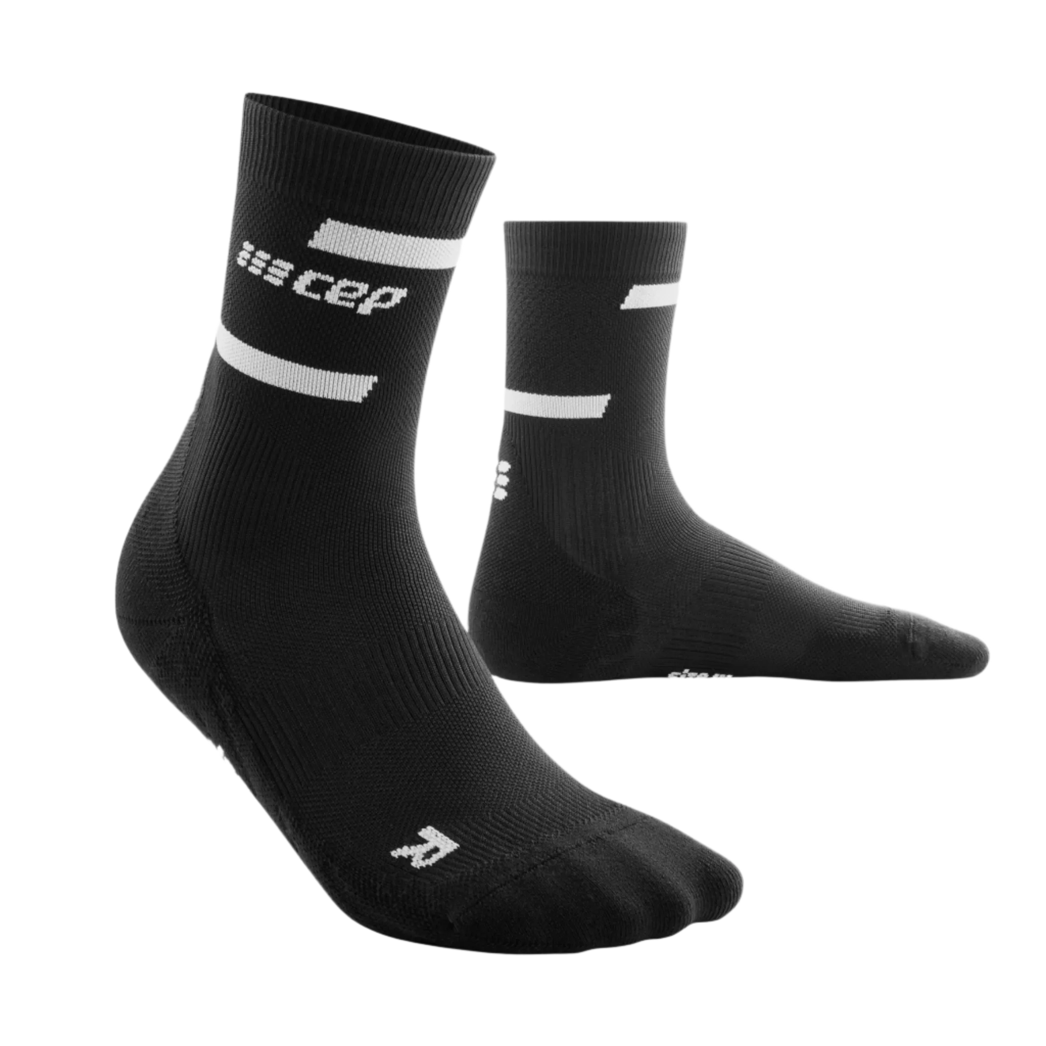 The Run Compression Mid Cut Socks 4.0, Men