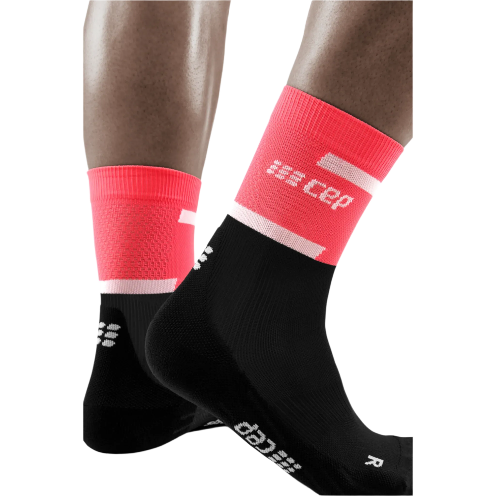 The Run Compression Mid Cut Socks 4.0, Men