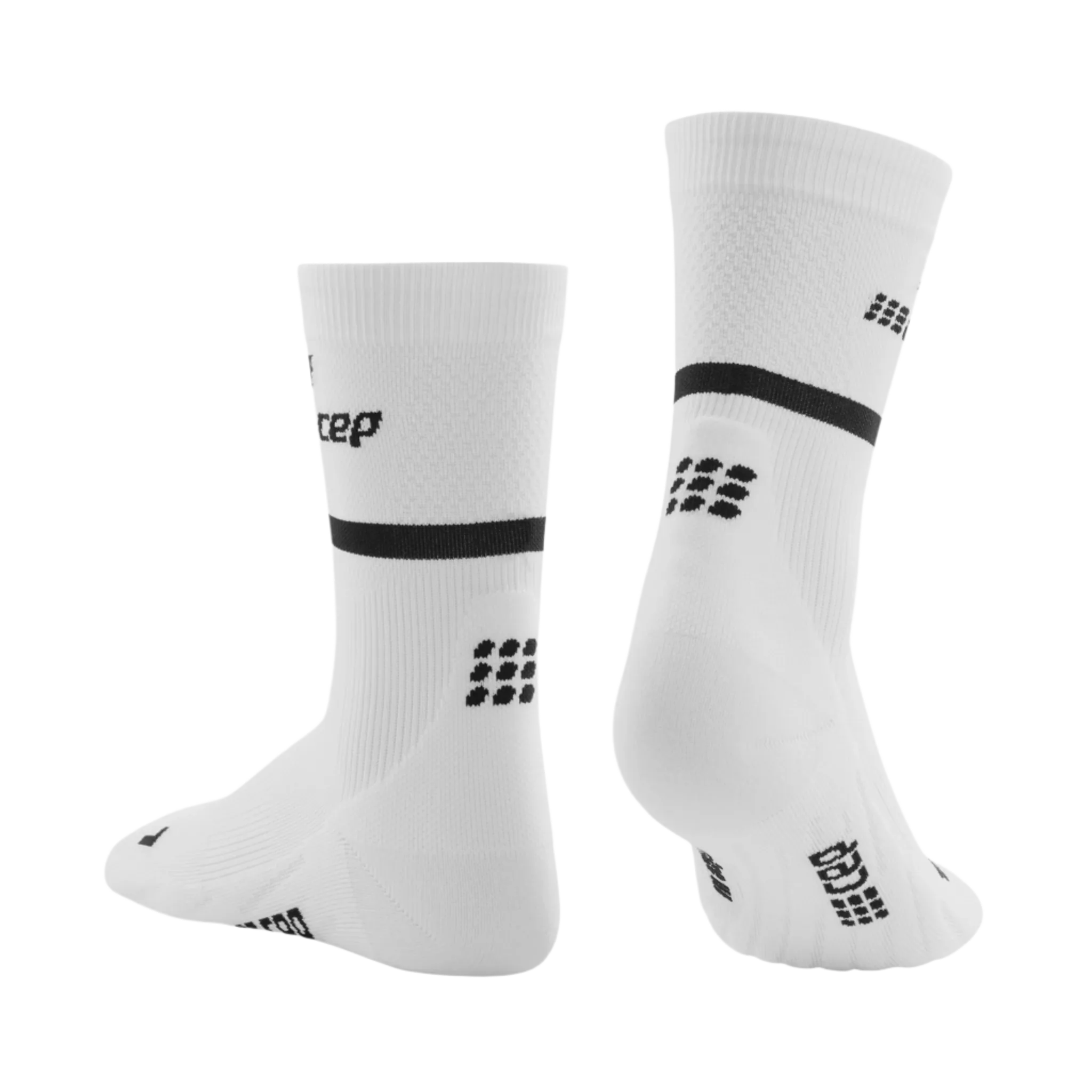 The Run Compression Mid Cut Socks 4.0, Men