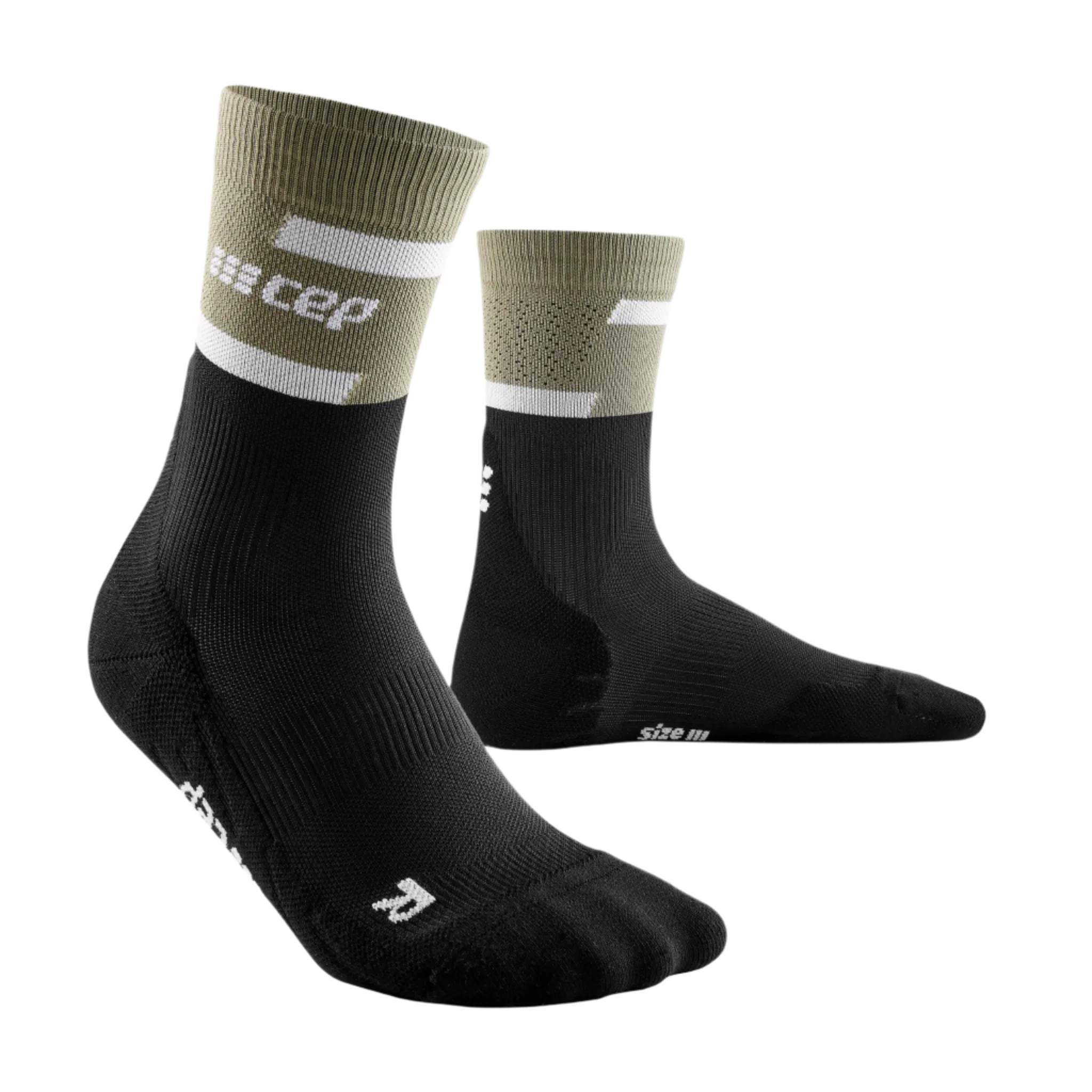 The Run Compression Mid Cut Socks 4.0, Men