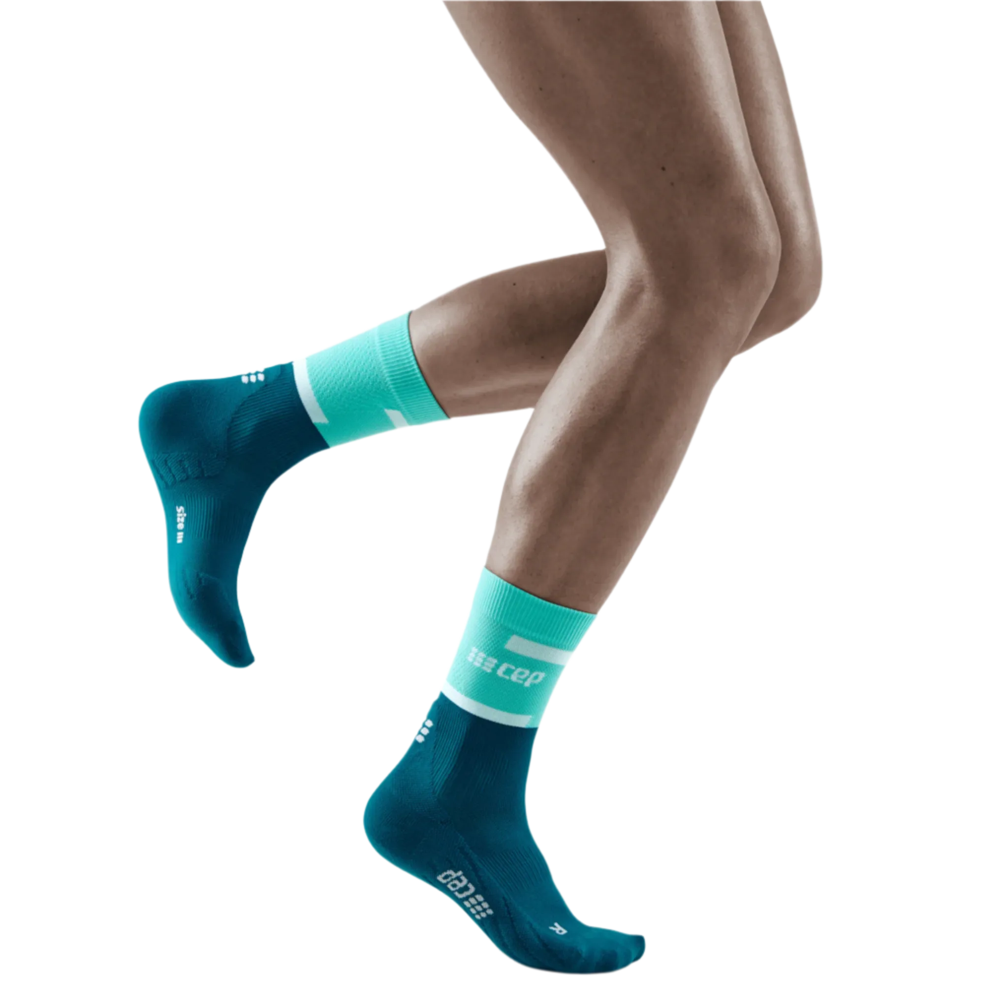 The Run Compression Mid Cut Socks 4.0, Men