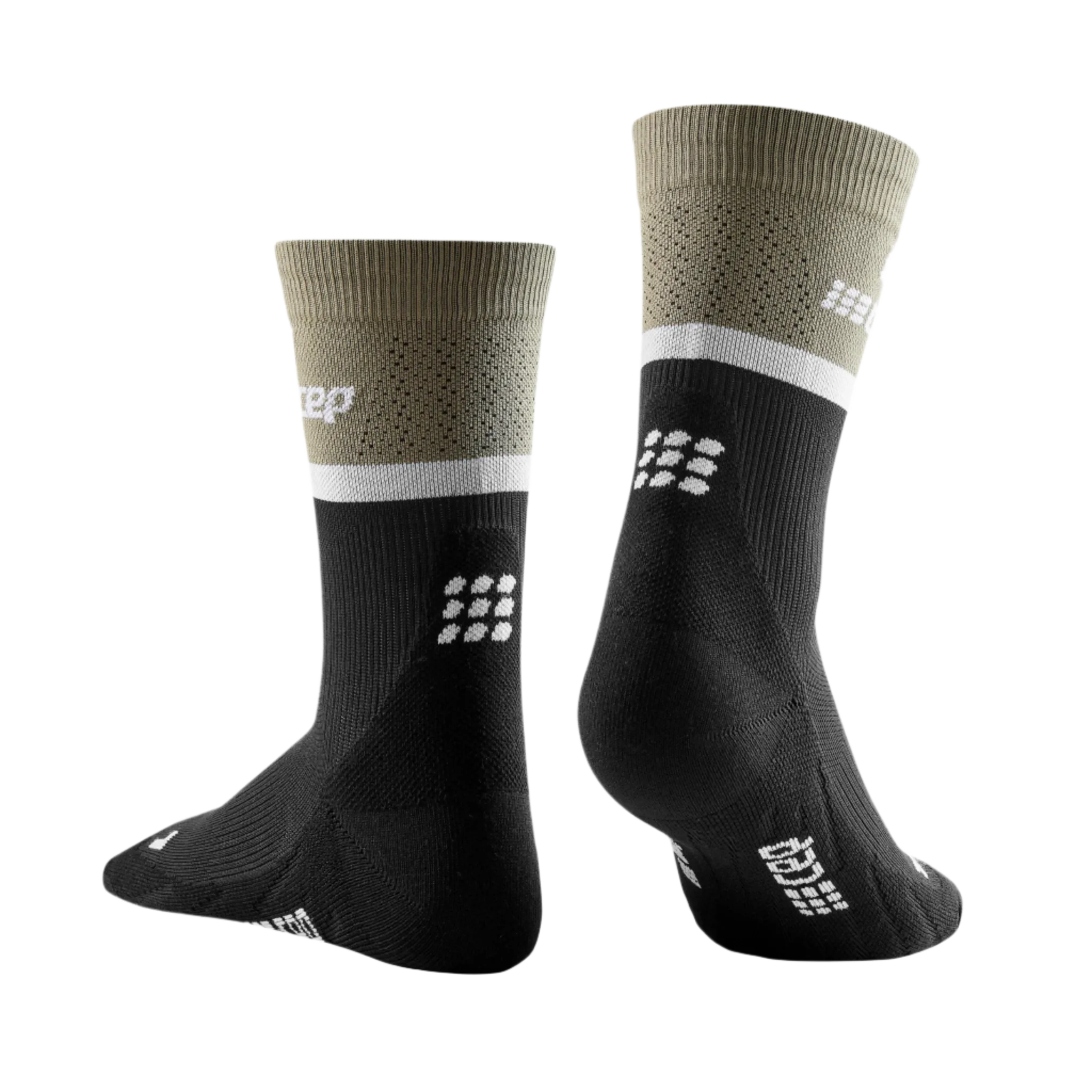 The Run Compression Mid Cut Socks 4.0, Men