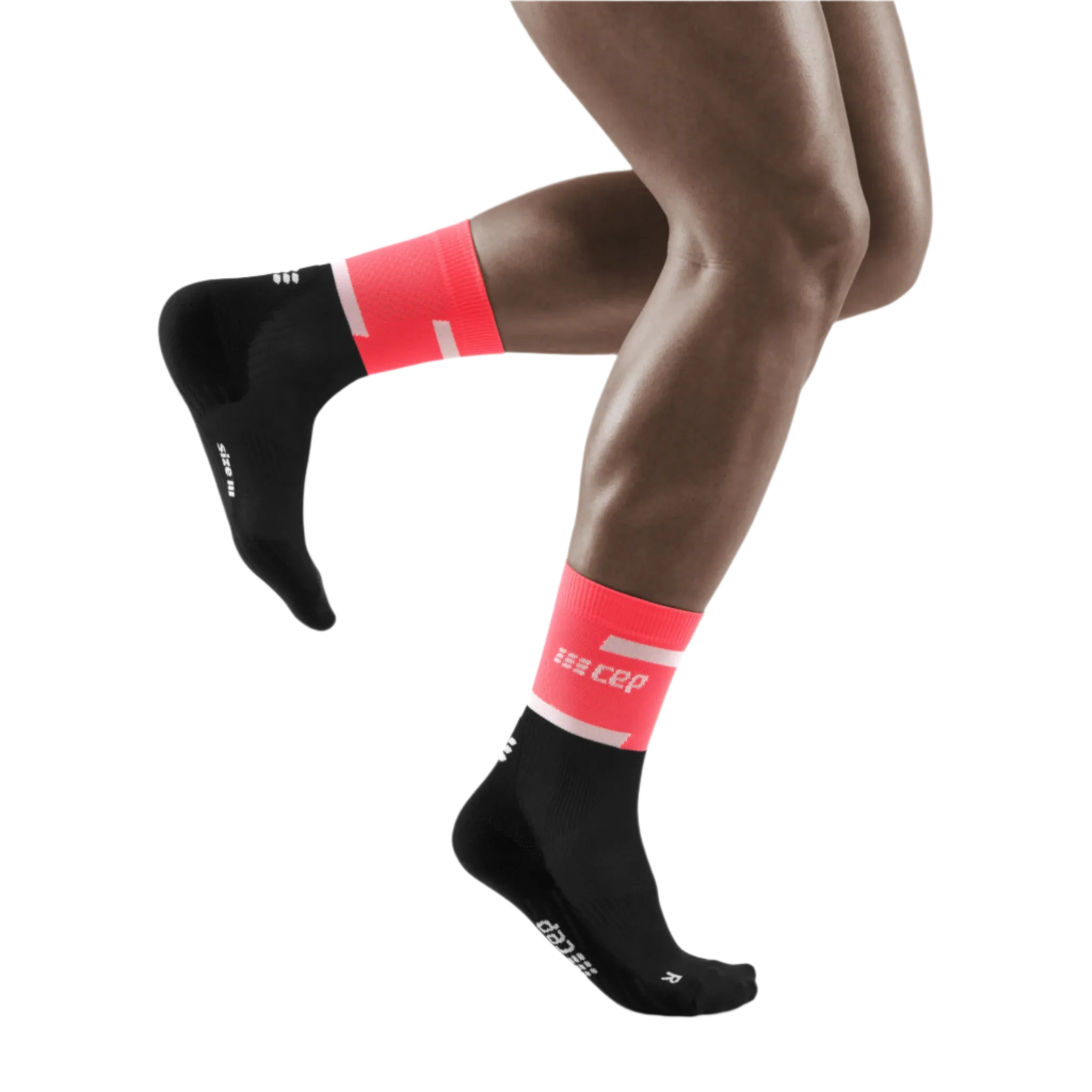 The Run Compression Mid Cut Socks 4.0, Men