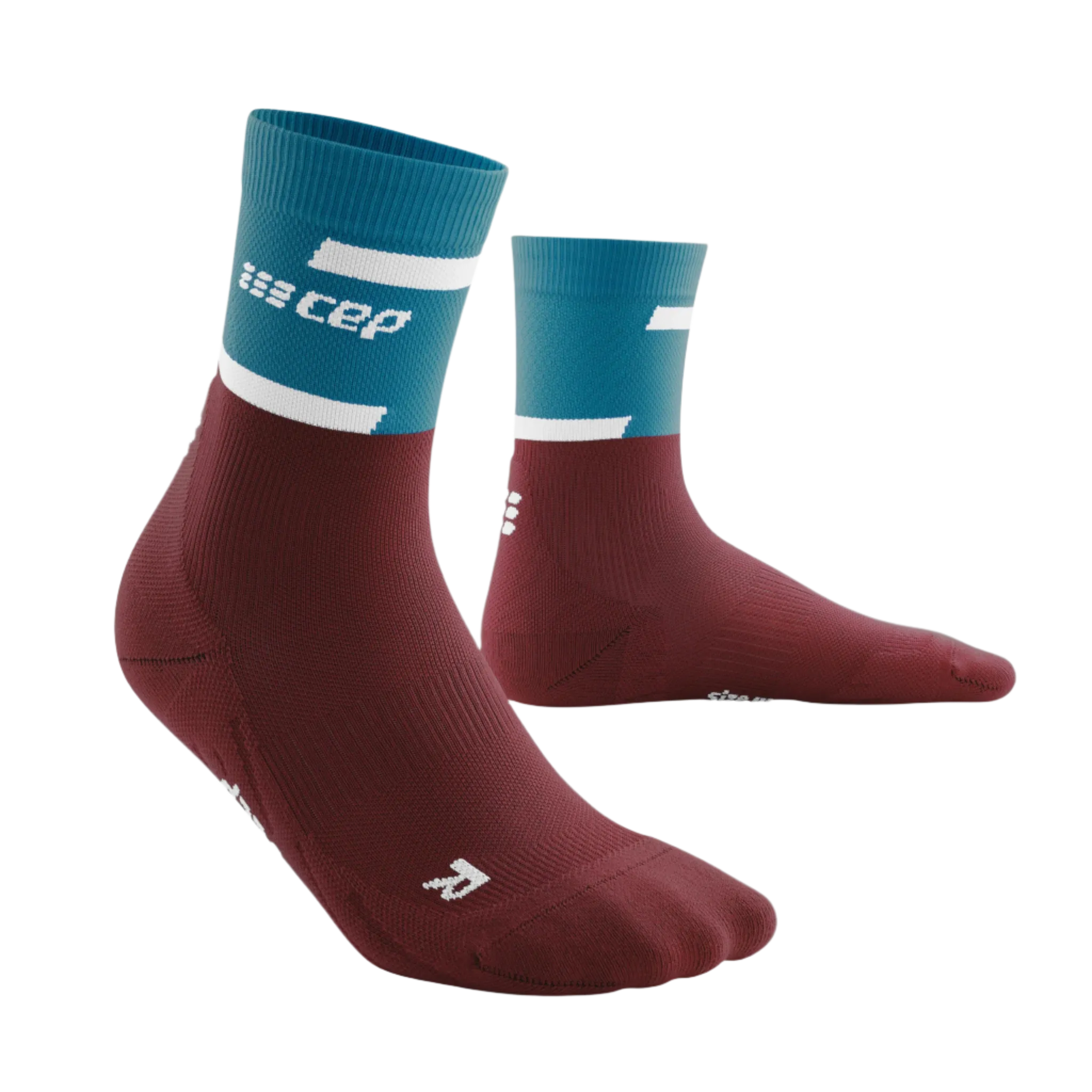 The Run Compression Mid Cut Socks 4.0, Men