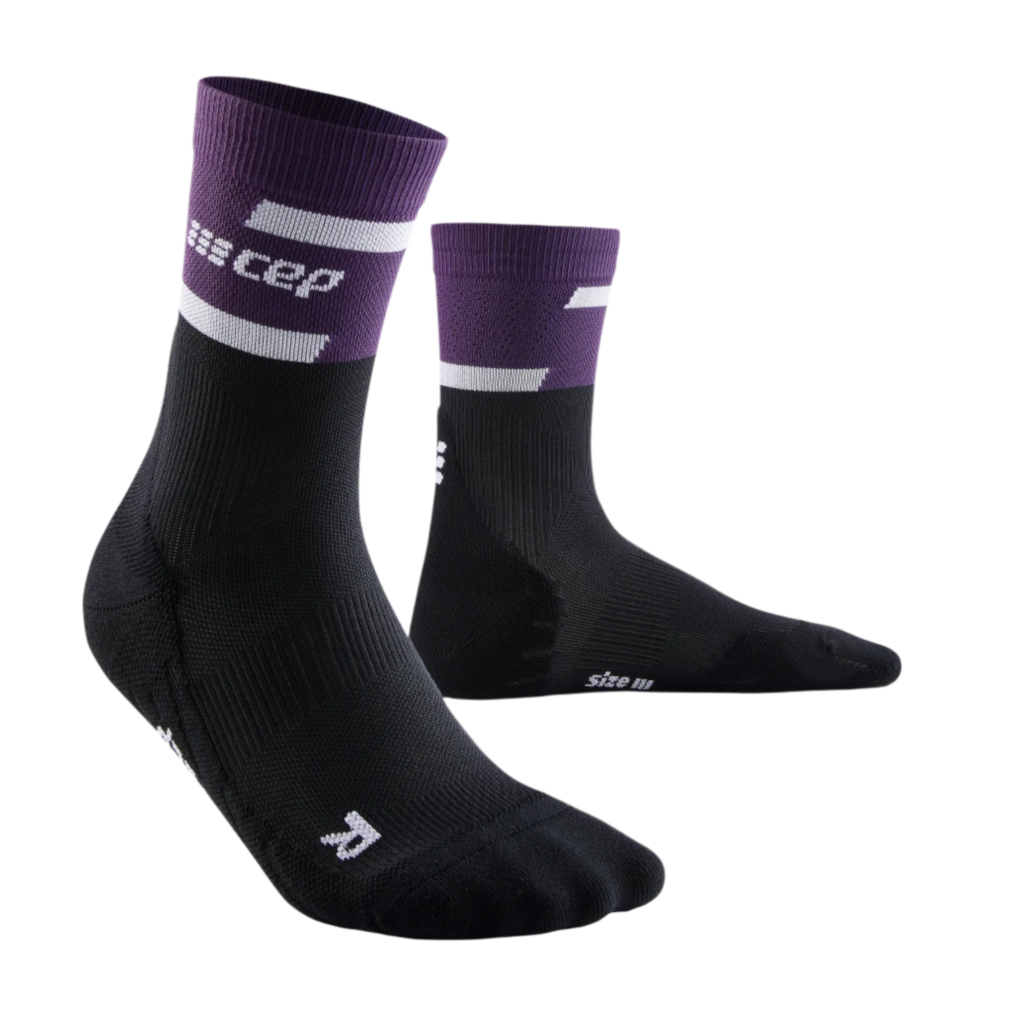 The Run Compression Mid Cut Socks 4.0, Men