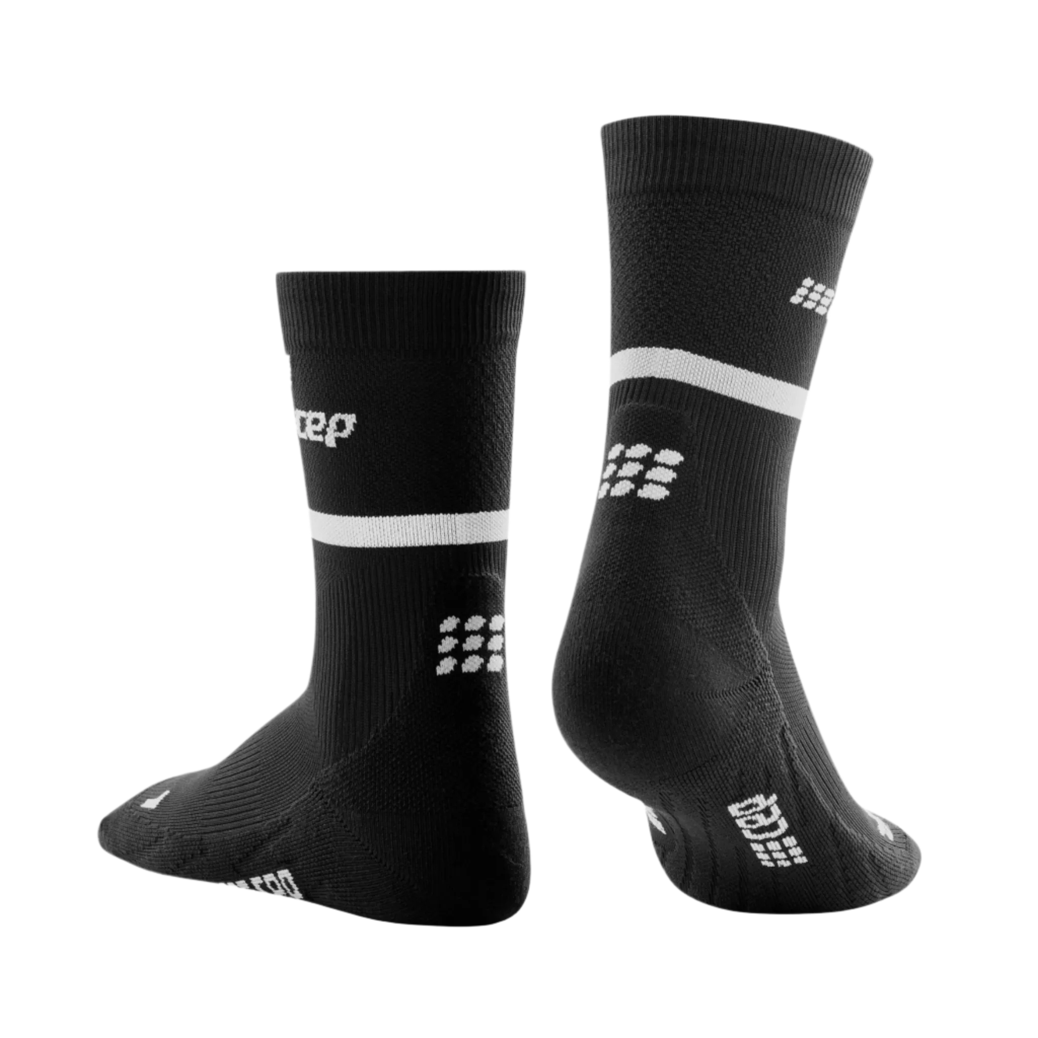 The Run Compression Mid Cut Socks 4.0, Men