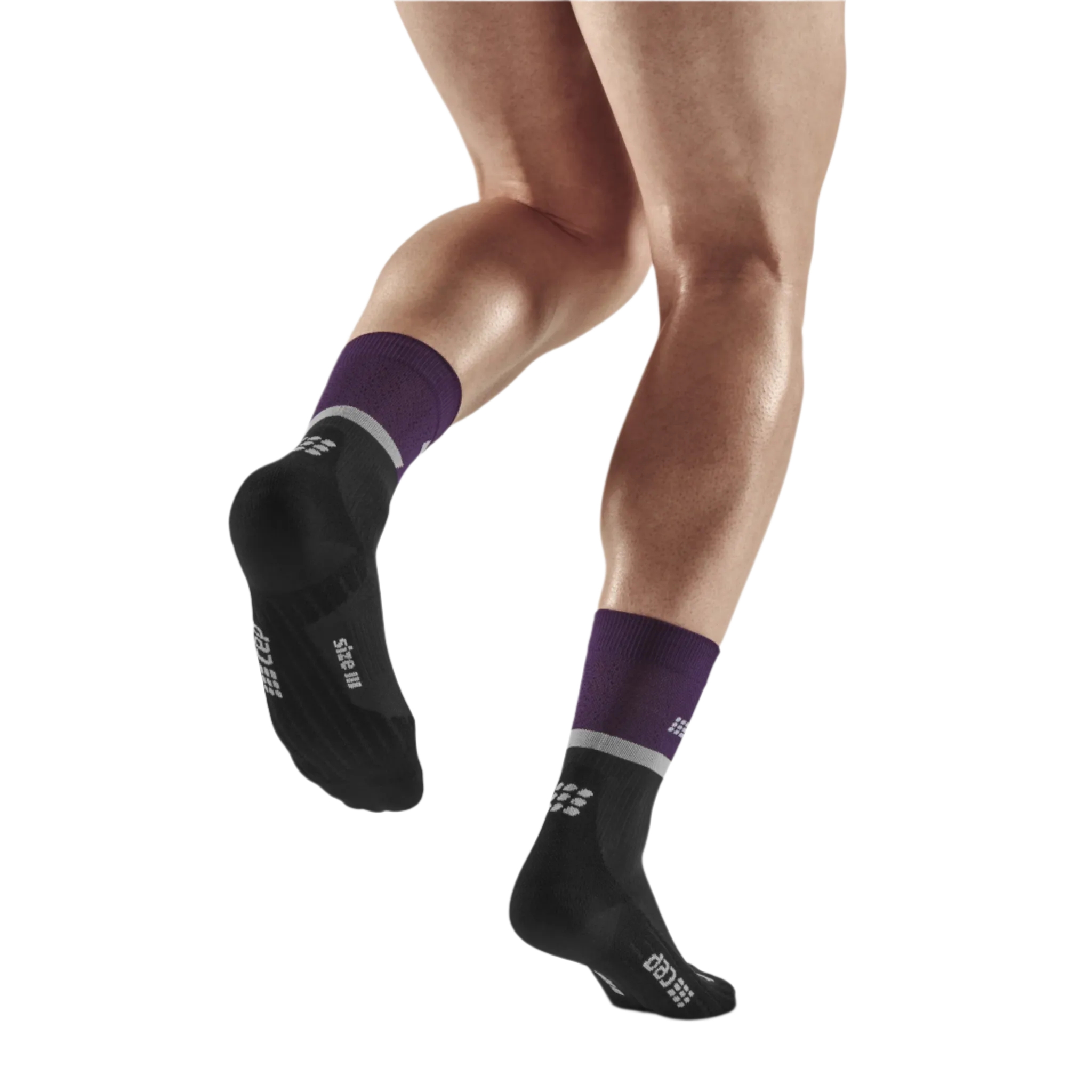 The Run Compression Mid Cut Socks 4.0, Men