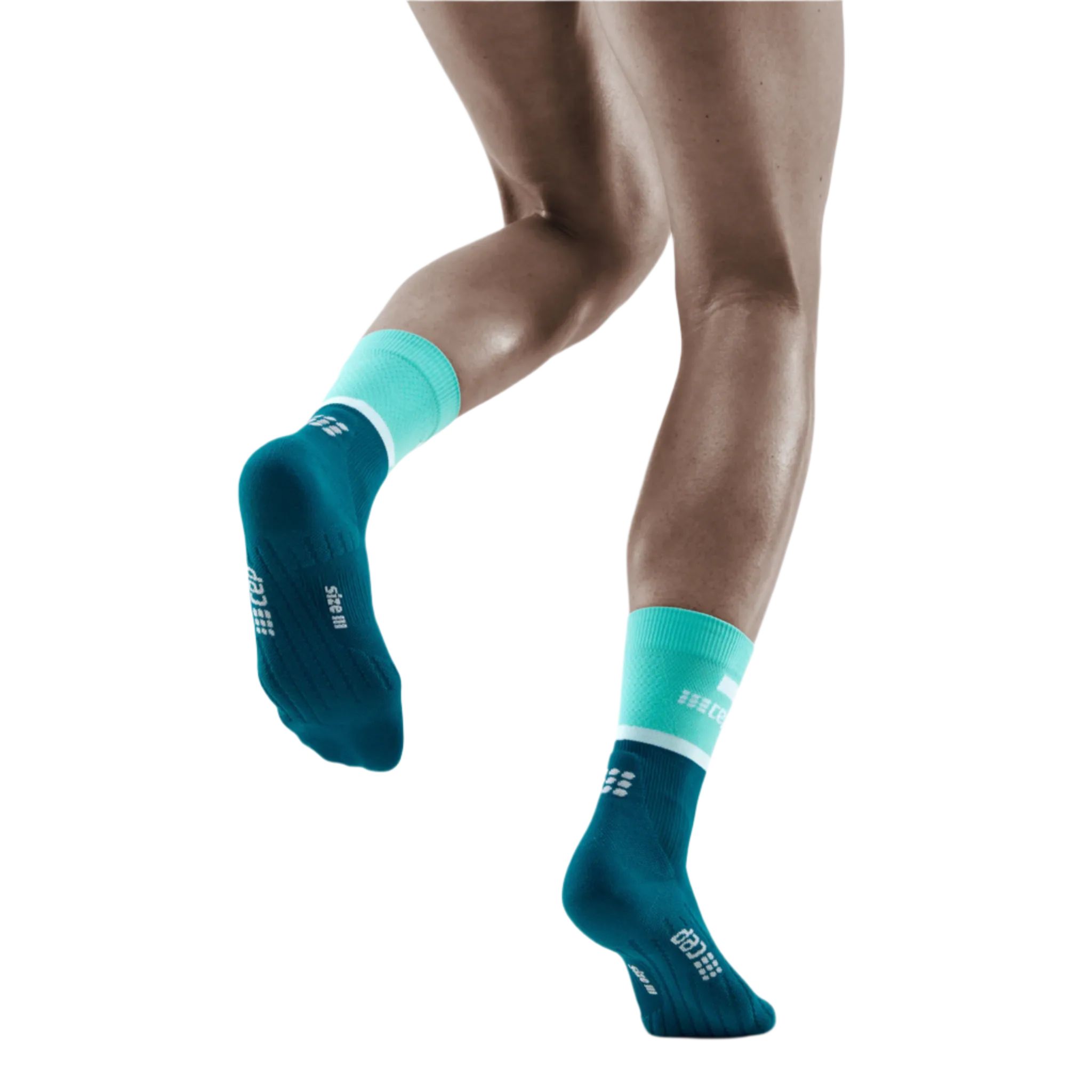 The Run Compression Mid Cut Socks 4.0, Men