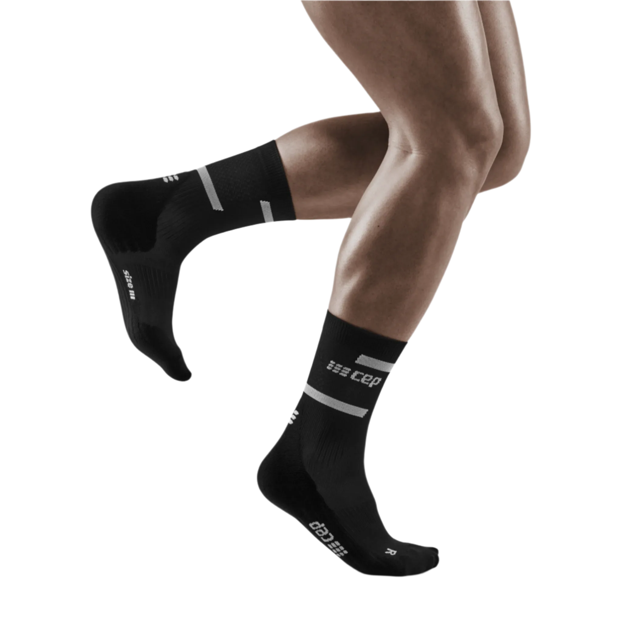 The Run Compression Mid Cut Socks 4.0, Men