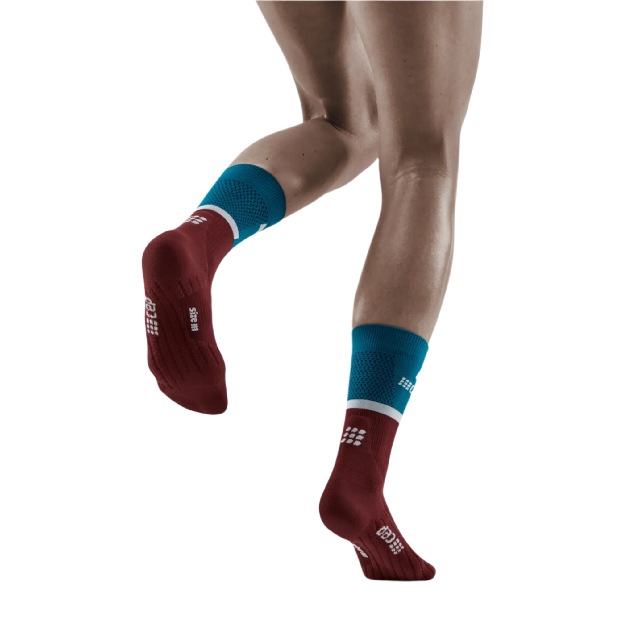 The Run Compression Mid Cut Socks 4.0, Men