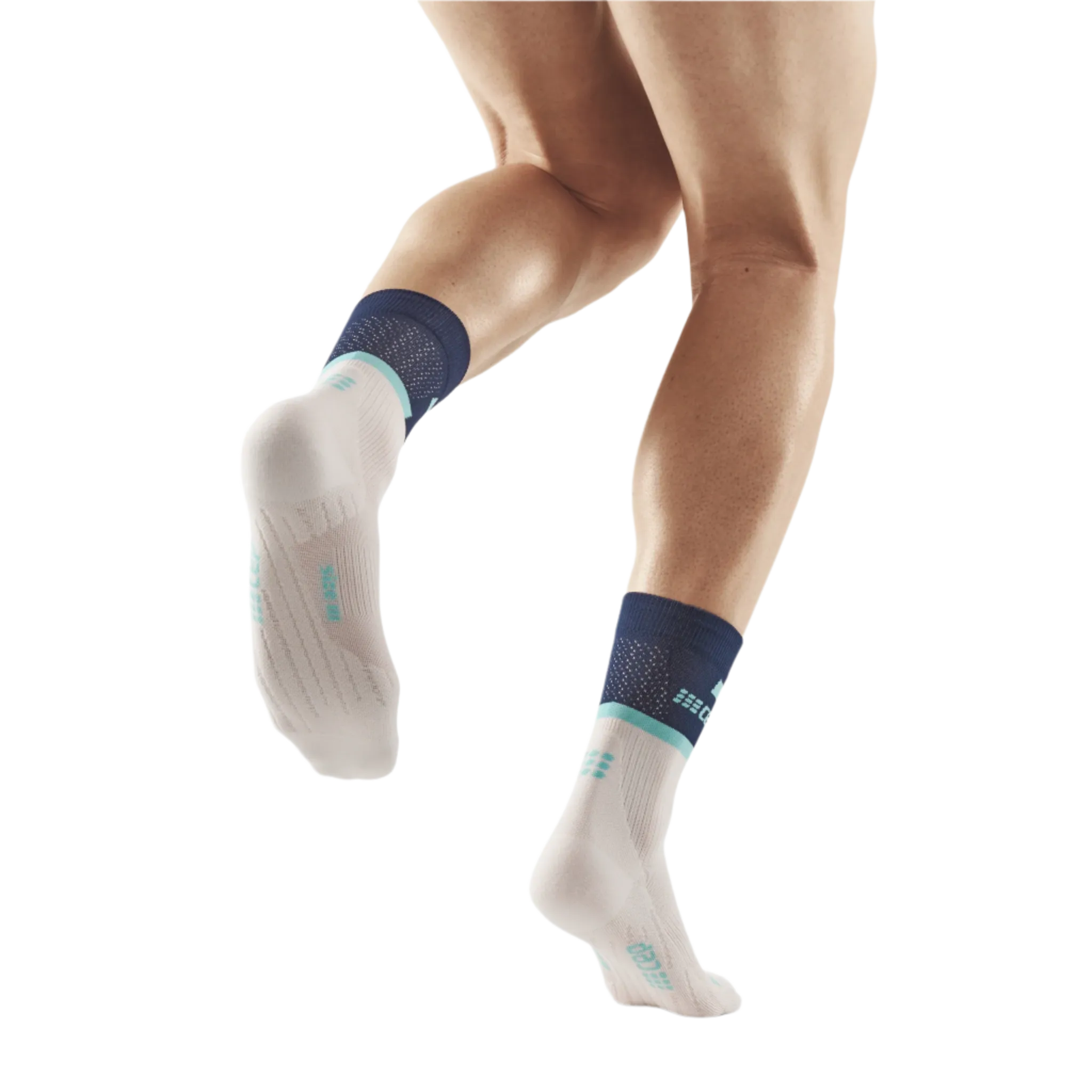 The Run Compression Mid Cut Socks 4.0, Men