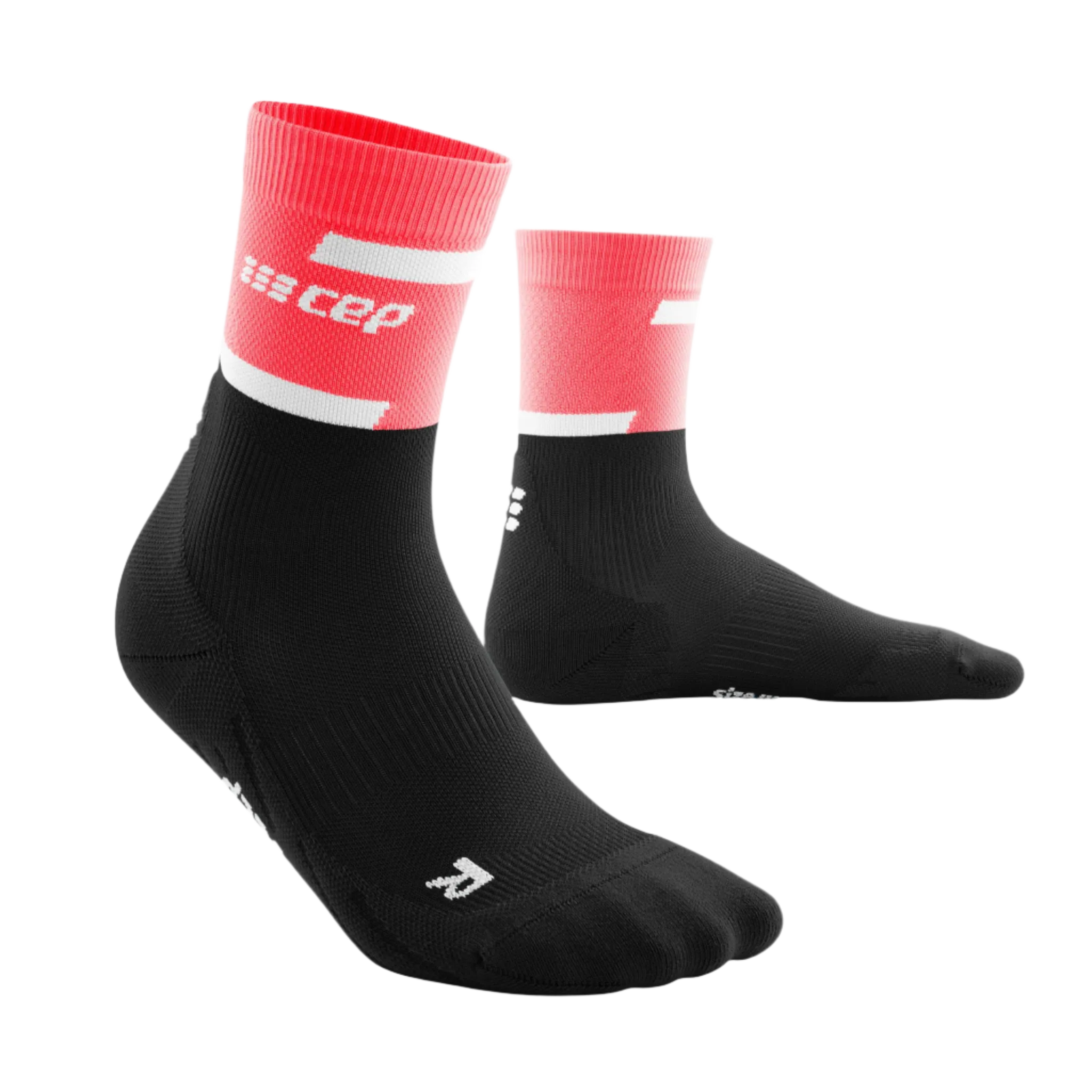 The Run Compression Mid Cut Socks 4.0, Men