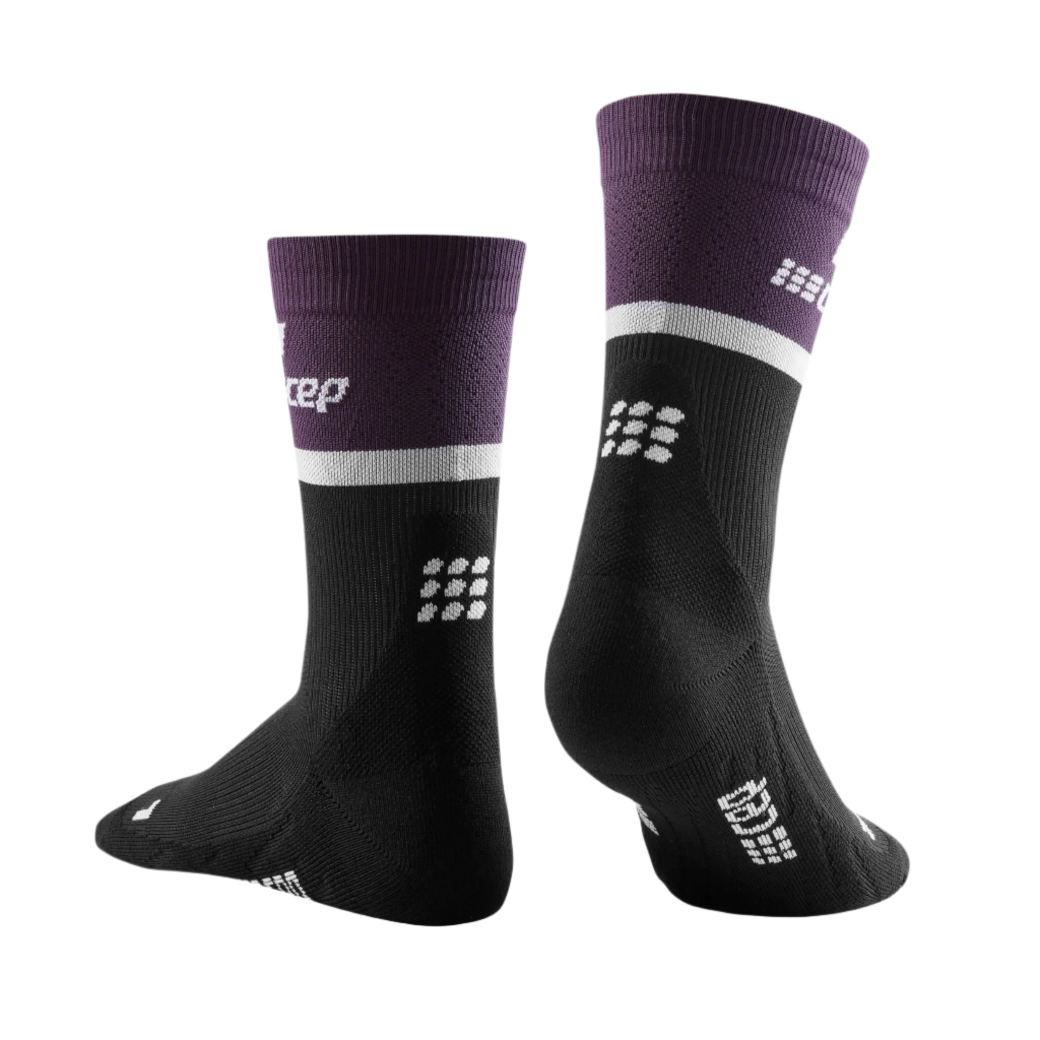 The Run Compression Mid Cut Socks 4.0, Men