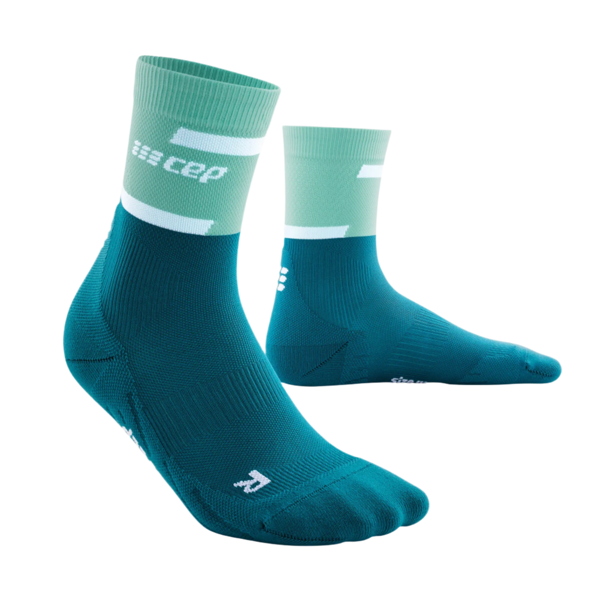 The Run Compression Mid Cut Socks 4.0, Men