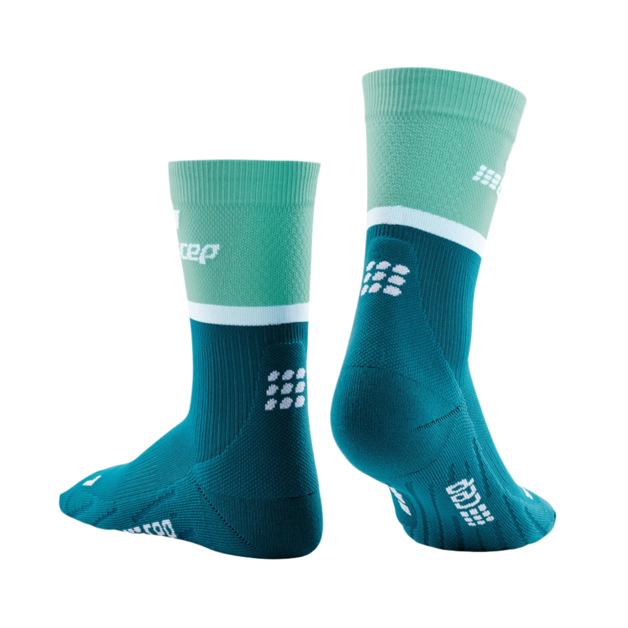 The Run Compression Mid Cut Socks 4.0, Men