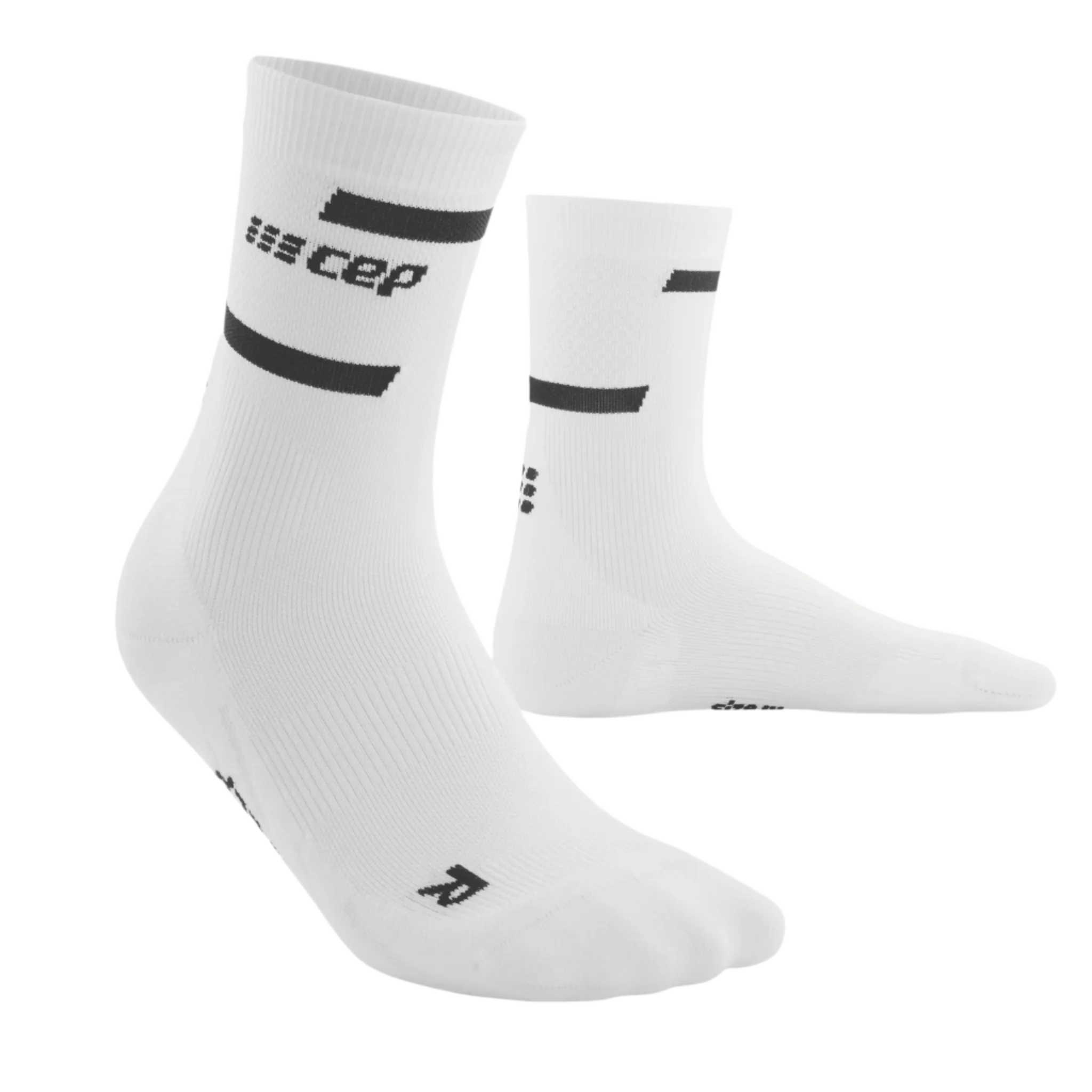 The Run Compression Mid Cut Socks 4.0, Men