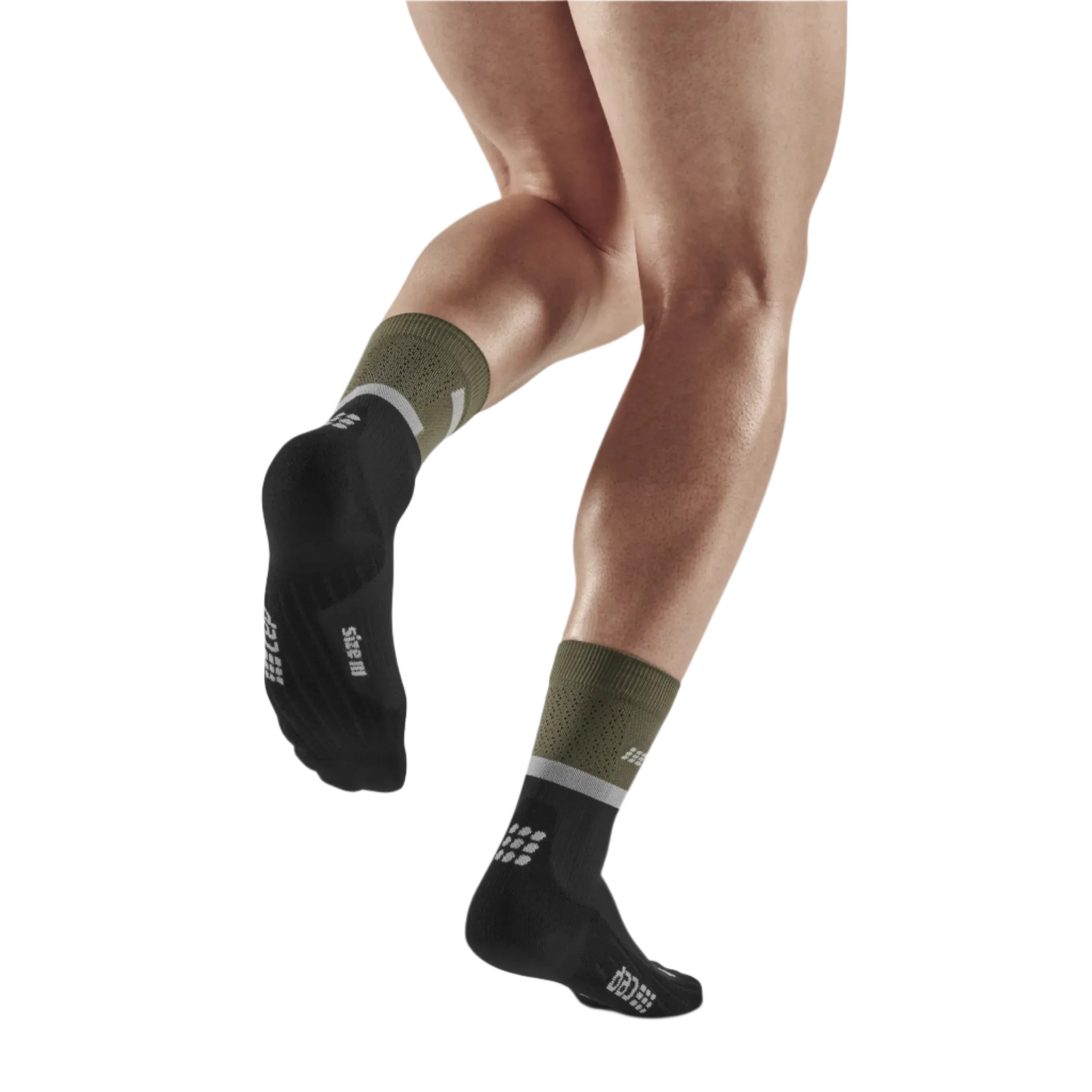 The Run Compression Mid Cut Socks 4.0, Men