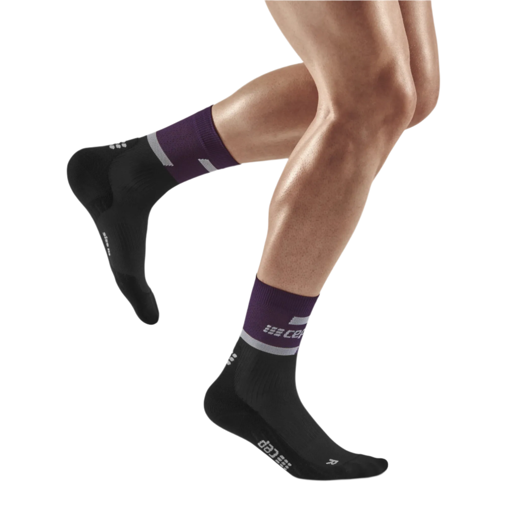 The Run Compression Mid Cut Socks 4.0, Men