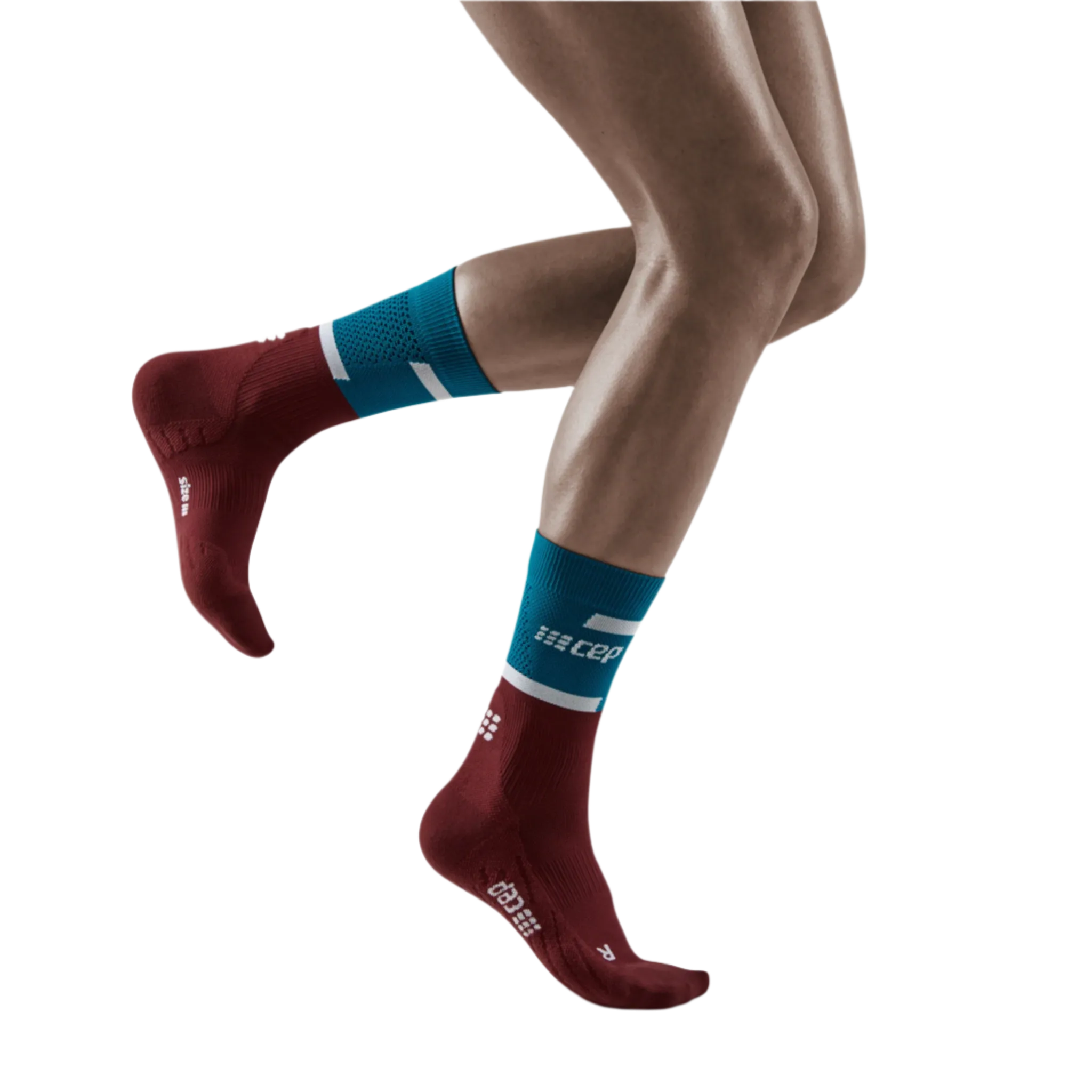 The Run Compression Mid Cut Socks 4.0, Men