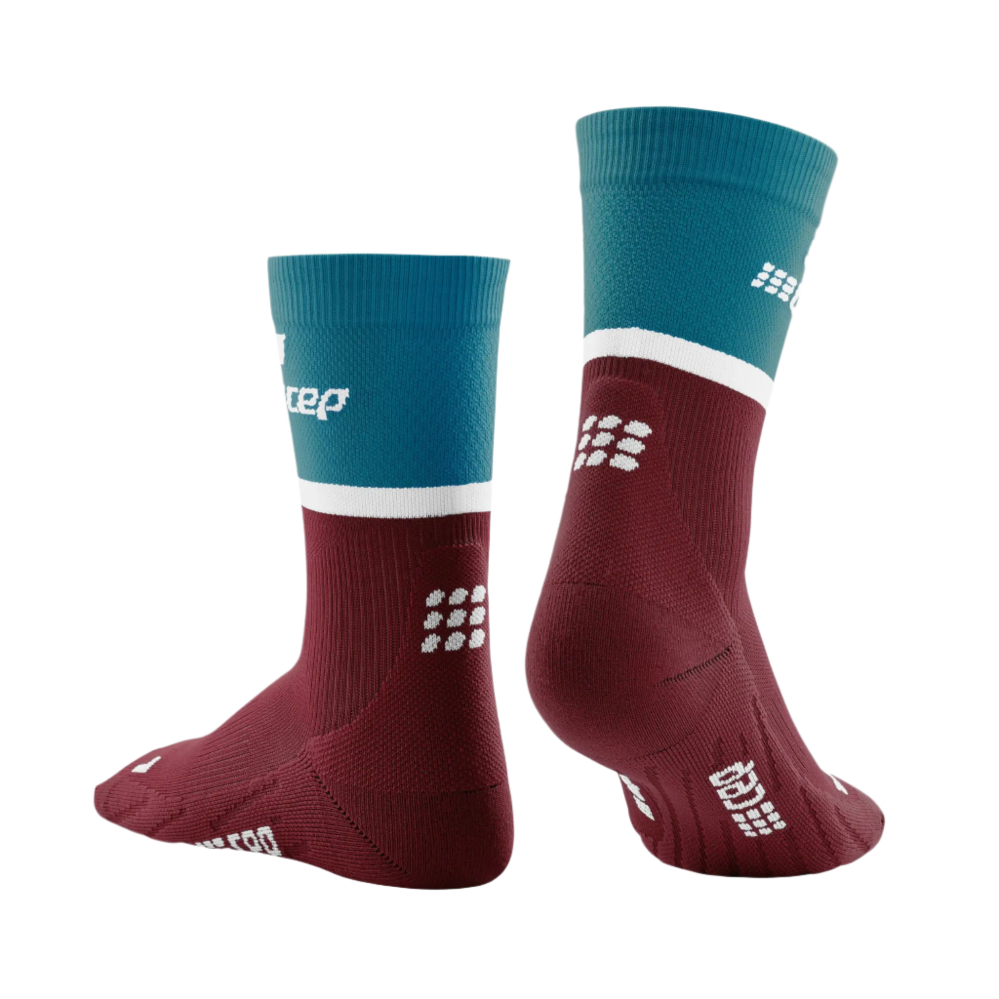 The Run Compression Mid Cut Socks 4.0, Men