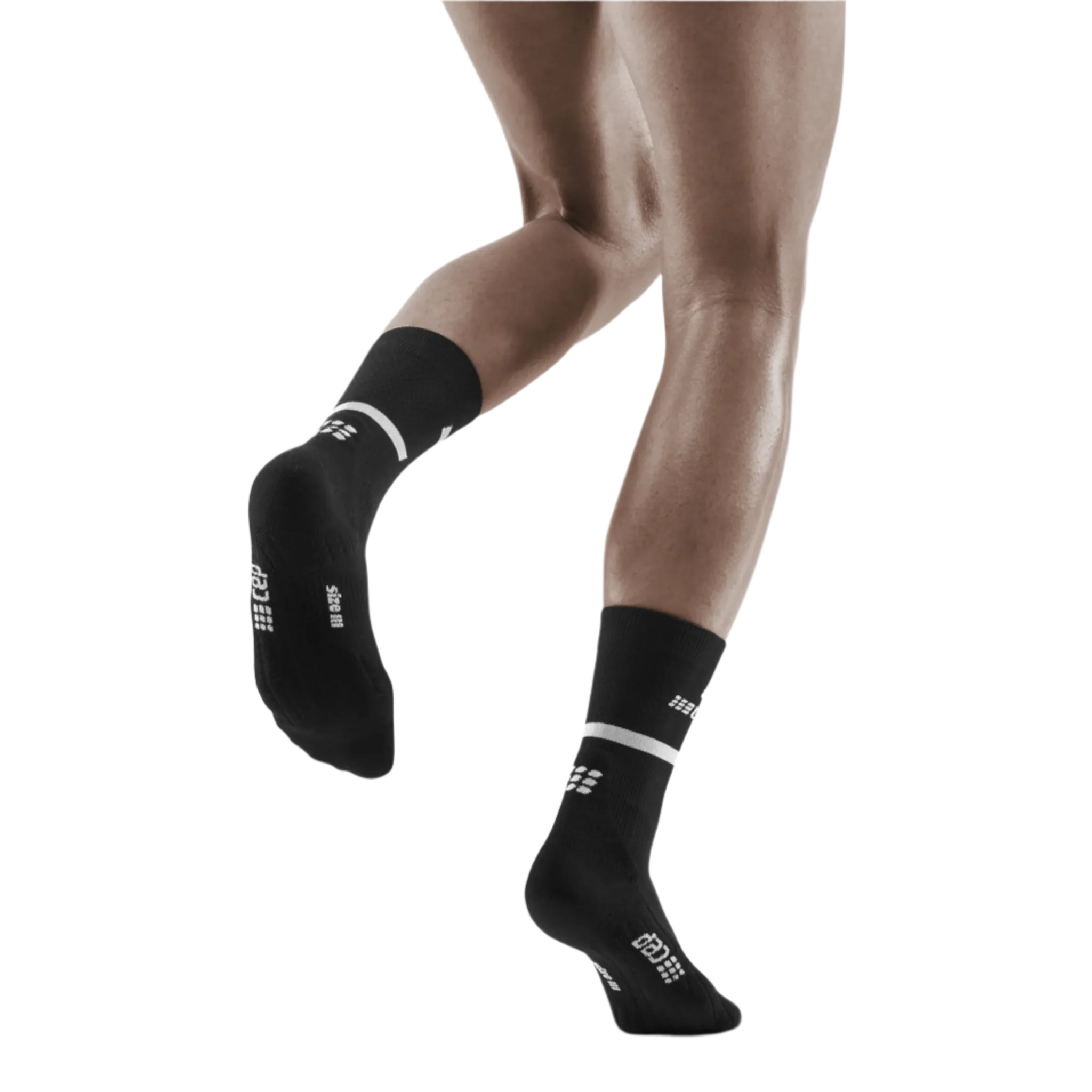 The Run Compression Mid Cut Socks 4.0, Men