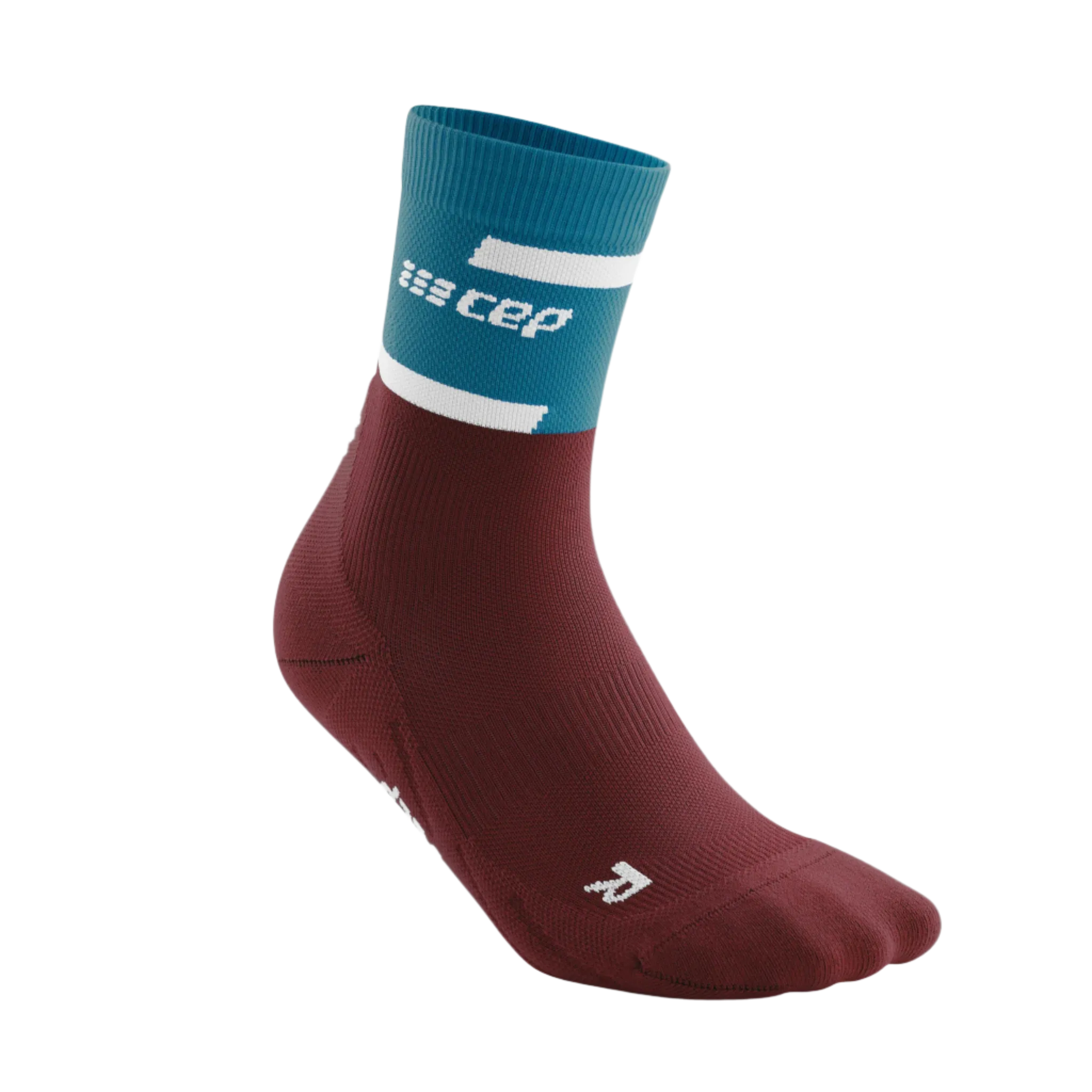 The Run Compression Mid Cut Socks 4.0, Men