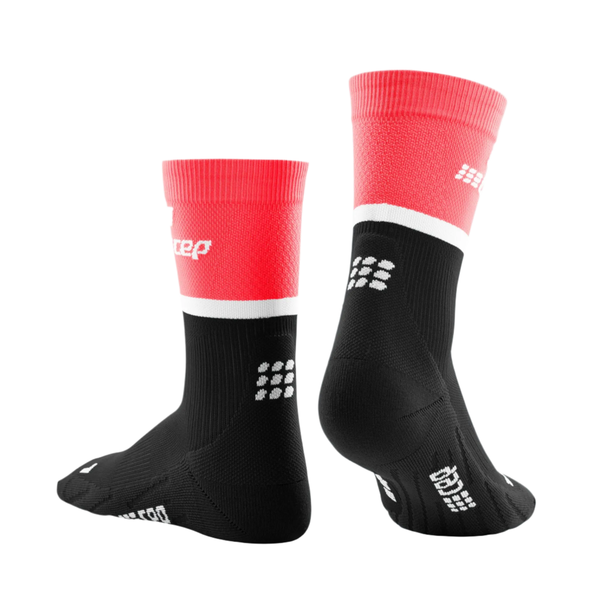 The Run Compression Mid Cut Socks 4.0, Men