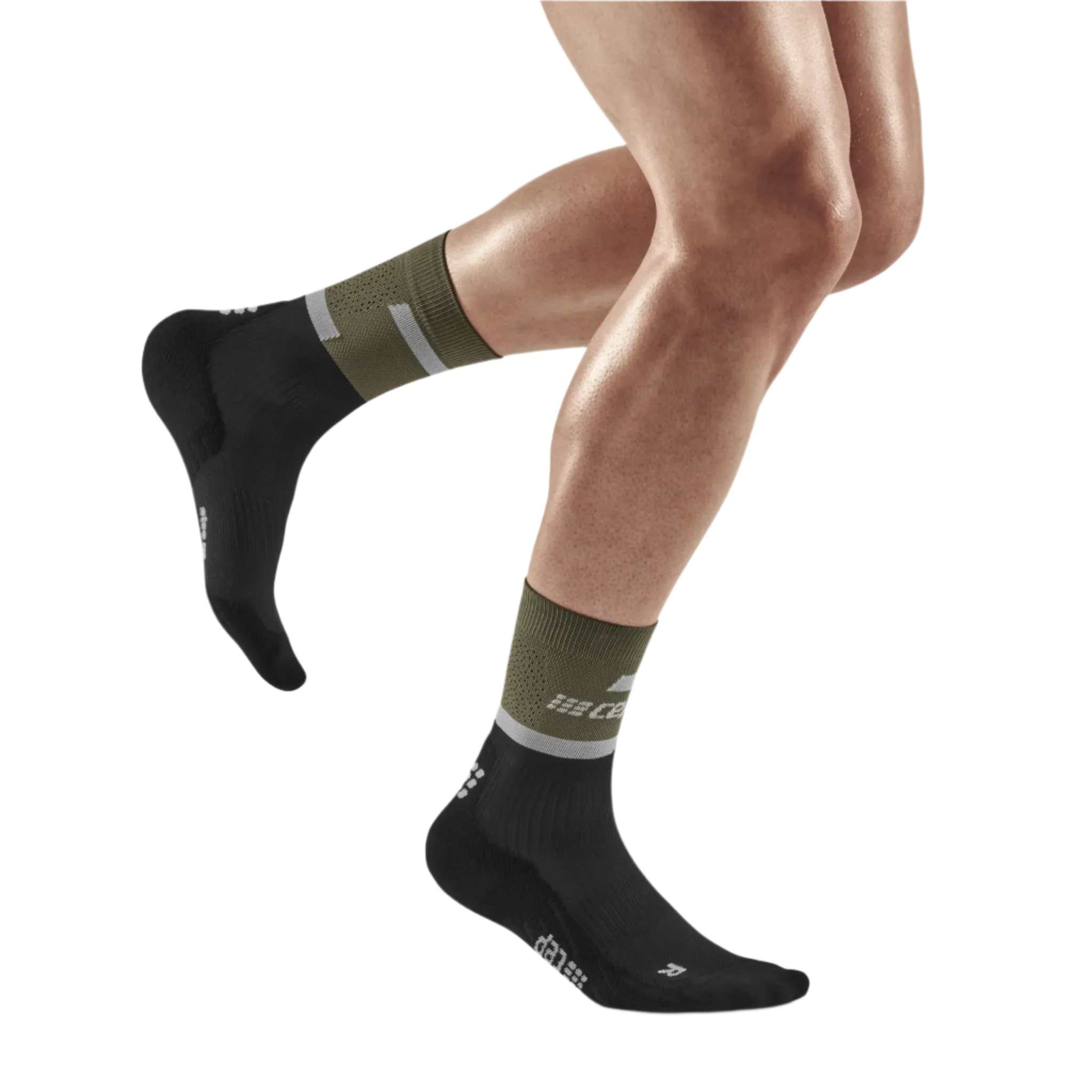 The Run Compression Mid Cut Socks 4.0, Men