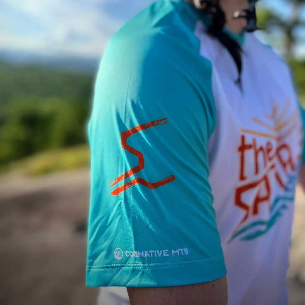 The Singletrack Sampler Men's Short Sleeve Tech Air Jersey